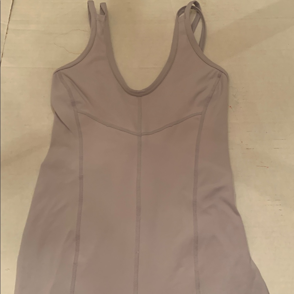 FP Movement by Free People Twist back Onesie size Small 
mauve color - Picture 2 of 8